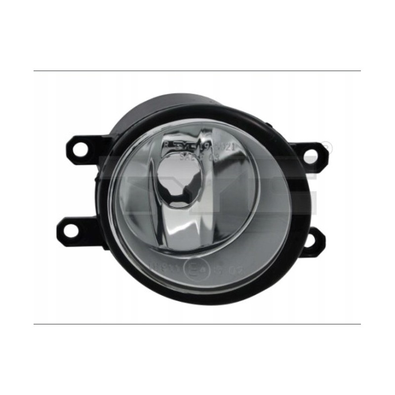 HALOGEN LEWY PRAWY PRZÓD TOYOTA YARIS XP90 06-11