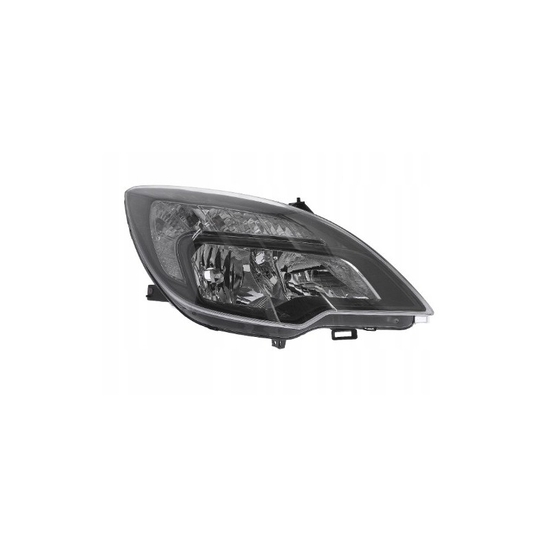 Lampa Prz D Lewa Prawa Opel Meriva B Nowa