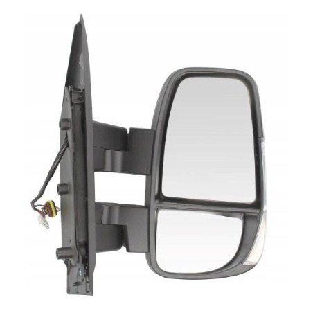 LUSTERKO KRÓTKIE LEWE PRAWE IVECO DAILY VI 2014-