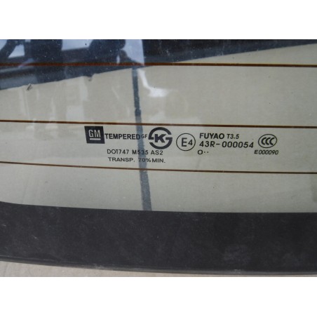 SZYBA TYLNA CHEVROLET CRUZE SEDAN 09-