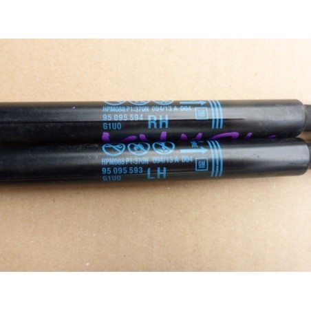 TELESKOP SIŁOWNIK KLAPY KOMPLET OPEL MOKKA 12-