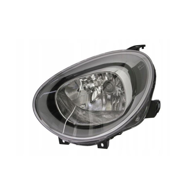 LAMPA REFLEKTOR PRZÓD LEWA PRAWA FIAT 500 X 14-