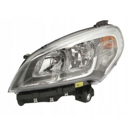 LAMPA REFLEKTOR PRZÓD LEWA PRAWA FIAT DOBLO 2015-