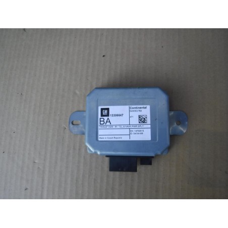 MODUŁ TELEFONU NAWIGACJI OPEL ASTRA J GTC