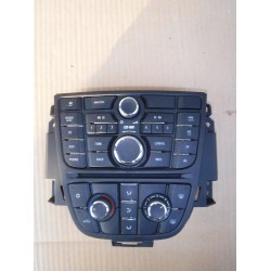PANEL RADIA KLIMATYZACJI OPEL ASTRA J GTC 2009-