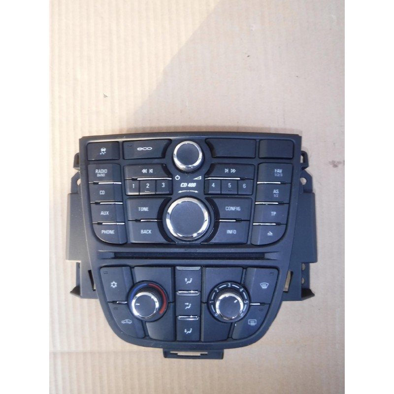 PANEL RADIA KLIMATYZACJI OPEL ASTRA J GTC 2009-