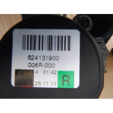 PASY NAPINACZ KOMPLET PRZÓD OPEL ASTRA J GTC