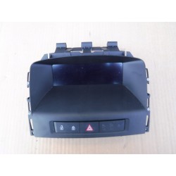 WYŚWIETLACZ RADIA OPEL ASTRA J GTC 13267984