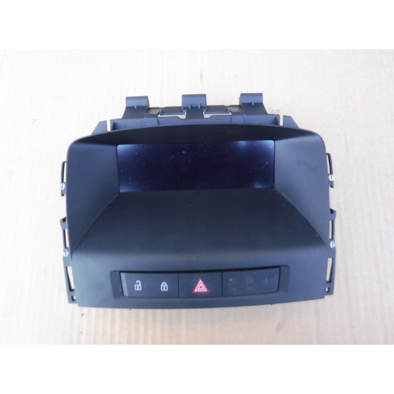 WYŚWIETLACZ RADIA OPEL ASTRA J GTC 13267984