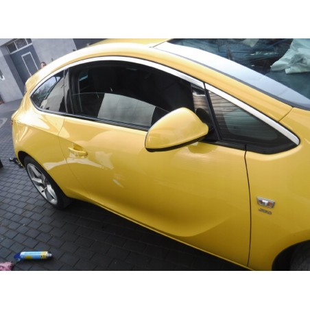 DRZWI PRAWE PRZÓD OPEL ASTRA J GTC 2009-  Z40Q
