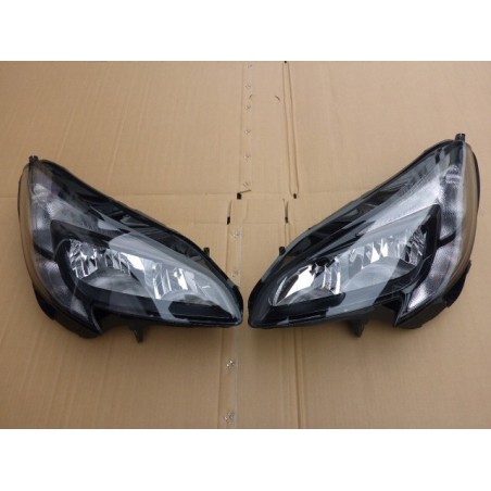 LAMPA REFLEKTOR PRZÓD LEWA PRAWA CORSA E 2014-