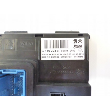 MODUŁ KLIMATYZACJI CITROEN C3 III B618 16-