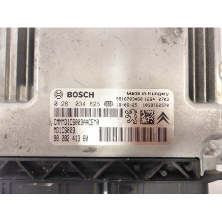 KOMPUTER SILNIKA CITROEN C3 III B618 16- 1.5 HDI