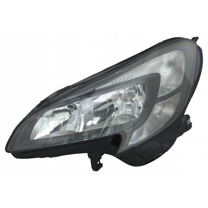 LAMPA PRZÓD LEWA PRAWA CORSA E 2014-