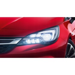 LAMPA INTELLILUX PRZÓD LEWA PRAWA ASTRA V K 2015-