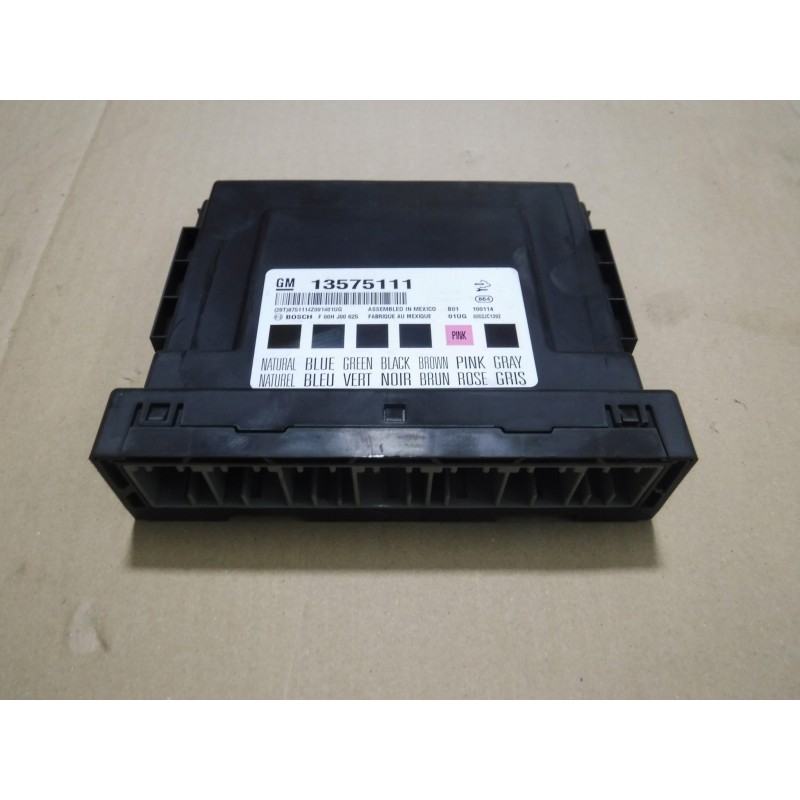 MODUŁ KOMFORTU OPEL INSIGNIA A HB 08- 13575111