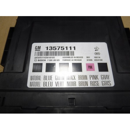 MODUŁ KOMFORTU OPEL INSIGNIA A HB 08- 13575111