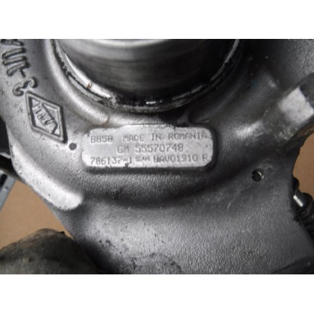 TURBOSPRĘŻARKA TURBO INSIGNIA A HB 2,0 CDTI 08-