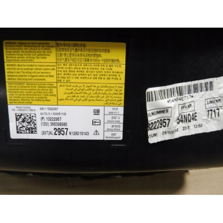 PODUSZKA POWIETRZNA INSIGNIA A HB 08-