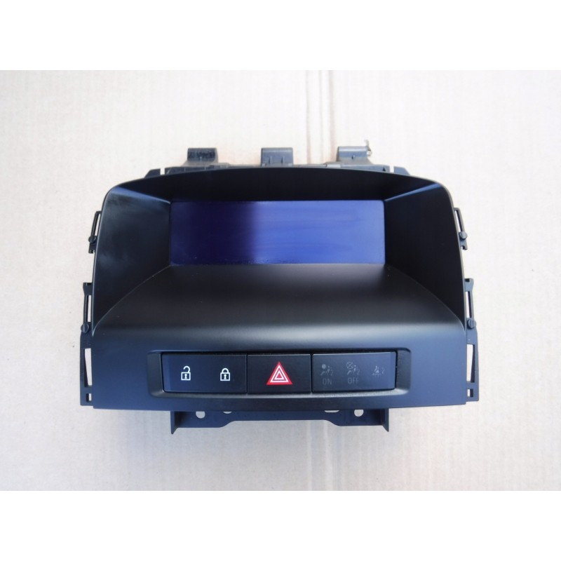 WYŚWIETLACZ RADIA RAMKA ASTRA J IV KOMBI 1.6 09-