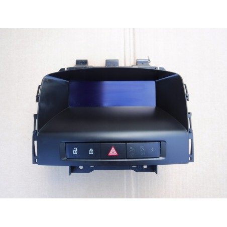 WYŚWIETLACZ RADIA RAMKA ASTRA J IV KOMBI 1.6 09-