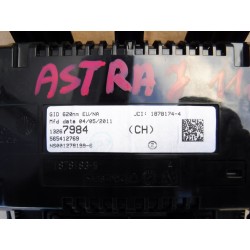 WYŚWIETLACZ RADIA RAMKA ASTRA J IV KOMBI 1.6 09-