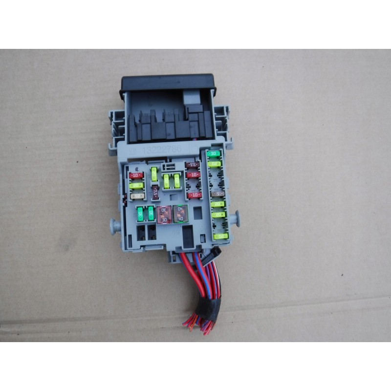 MODUŁ BSI ASTRA J IV 1.6 09- 13222786