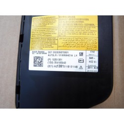 PODUSZKA FOTELA LEWA PRAWA ASTRA J IV 09-