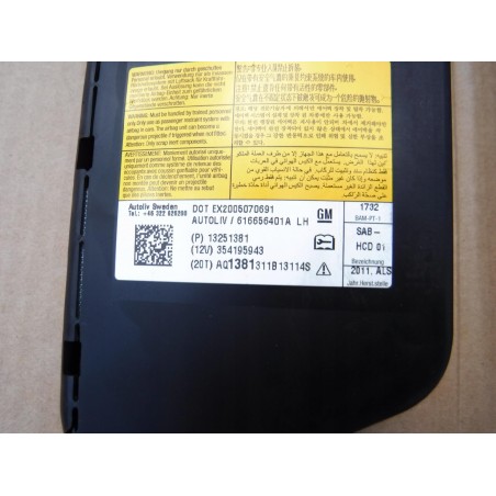 PODUSZKA FOTELA LEWA PRAWA ASTRA J IV 09-