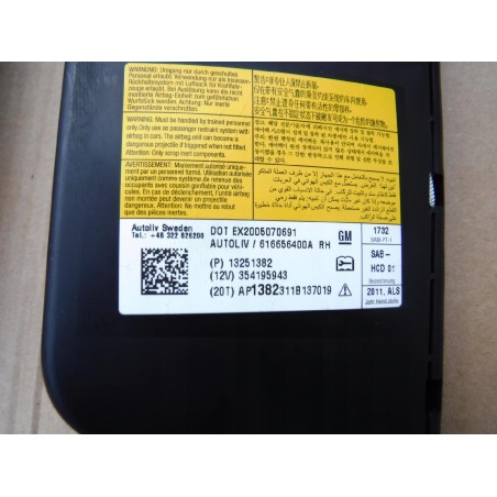 PODUSZKA FOTELA LEWA PRAWA ASTRA J IV 09-