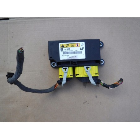 MODUŁ SENSOR AIRBAG ASTRA J IV KOMBI 09-