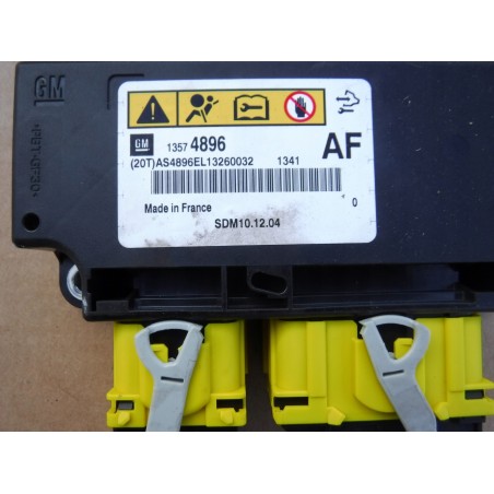 MODUŁ SENSOR AIRBAG ASTRA J IV KOMBI 09-