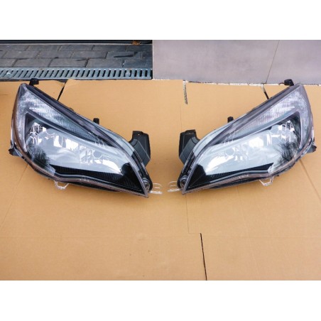 LAMPA LEWA PRAWA PRZÓD PRZEDNIA OPEL ASTRA J 2009-