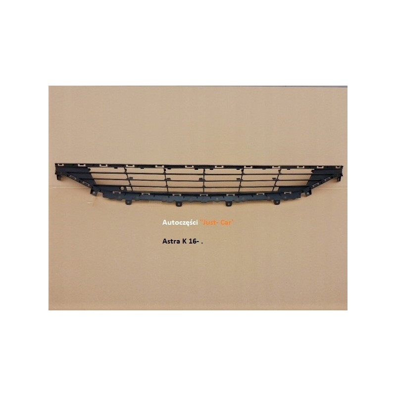 ATRAPA KRATKA ŚRODKOWA ZDERZAKA OPEL ASTRA K 2016-