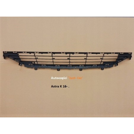 ATRAPA KRATKA ŚRODKOWA ZDERZAKA OPEL ASTRA K 2016-