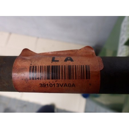 PÓŁOŚ LEWA PRAWA PRZÓD NISSAN NOTE E12 II 1.2 13-