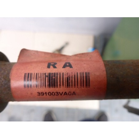 PÓŁOŚ LEWA PRAWA PRZÓD NISSAN NOTE E12 II 1.2 13-