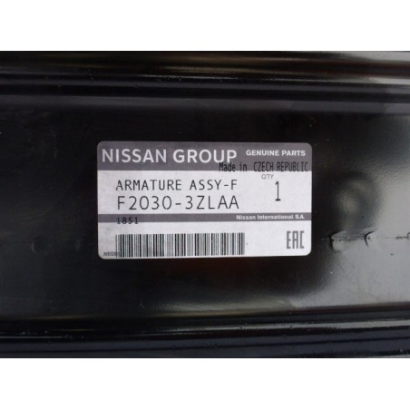 BELKA WZMOCNIENIE ZDERZAKA PRZÓD NISSAN PULSAR 14-