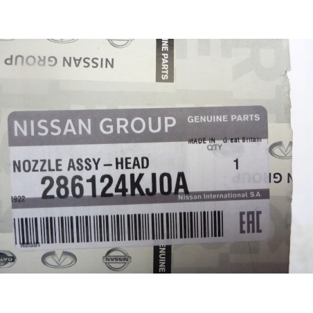 SPRYSKIWACZ LAMPY LEWY PRAWY NISSAN NAVARA D23 15-