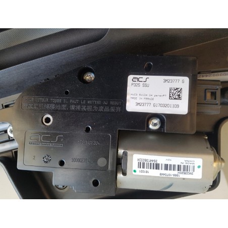 ROLETA ŻALUZJA DACHU KOMPLETNA NISSAN QASHQAI J11