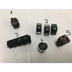 PANEL PRZEŁĄCZNIK PEUGEOT 2008 II 19-