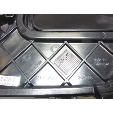 GRILL ATRAPA ZDERZAKA PRZÓD NISSAN LEAF II ZE1 17-