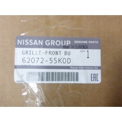 GRILL ATRAPA ZDERZAKA PRZÓD NISSAN LEAF II ZE1 17-