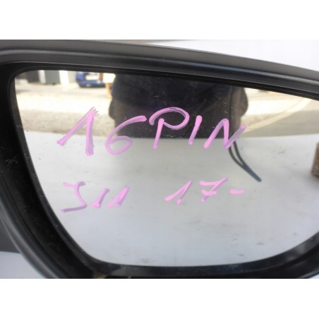 LUSTERKO PRAWE KAMERA QASHQAI J11 LIFT 17- 16 PIN
