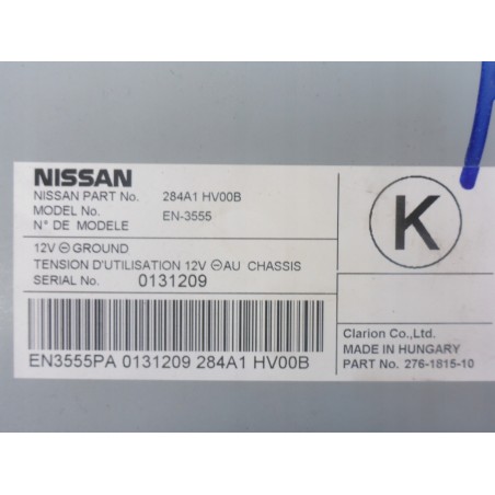 MODUŁ KAMERY PARKOWANIA QASHQAI J11 LIFT 17-