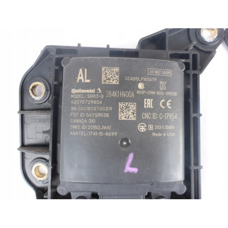 RADAR CZUJNIK MARTWEGO POLA QASHQAI J11 LIFT 17-