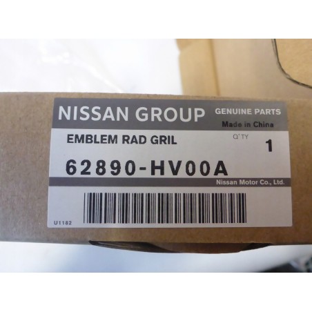 EMBLEMAT LOGO PRZÓD NISSAN QASHQAI J11 LIFT 17-