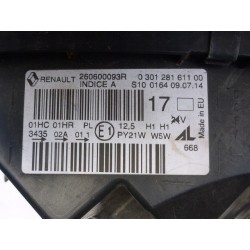 LAMPA REFLEKTOR LEWY PRZÓD RENAULT CAPTUR 13- UK