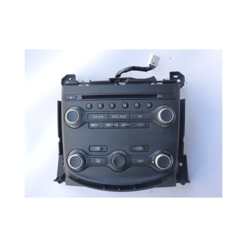 PANEL KLIMATYZACJI RADIA NISSAN 370Z 2009-