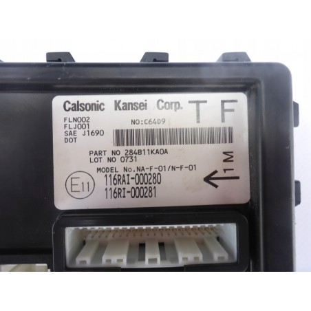 MODUŁ STEROWNIK NISSAN JUKE 10-